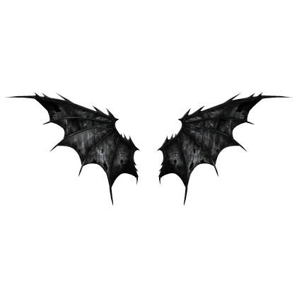 Goth Vampire Black Wings