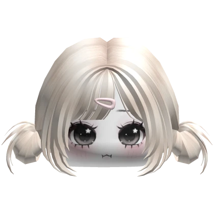 Cute Girl Pigtail Hair