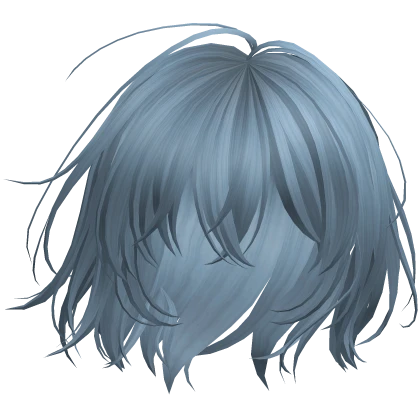 Blue Anime Windy Bob