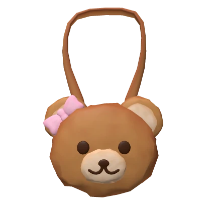 Kawaii Bear Tote Bag