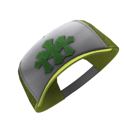 Chrome Hearts Cross Patch Trucker Hat | Sideways