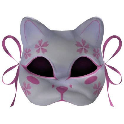 Japanese Cat Mask