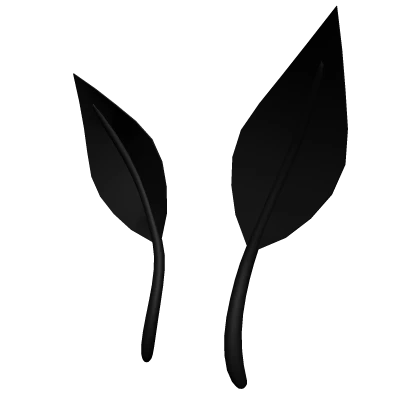 Black Leaf Ears