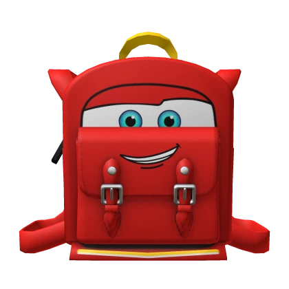 Lightning McQueen Trendy Backpack