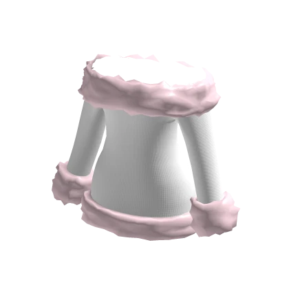 Cute Winter Fluffy One-Piece Skirt