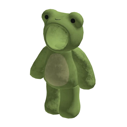 🍀Cute Frog Plushie Onesie