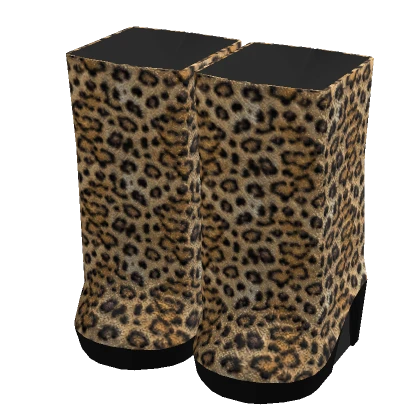 3.0 Leopard Print Boots