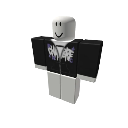 Chambre x preface black open zip