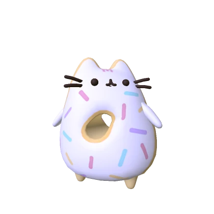 Mini Kawaii Donut Cat 🍩