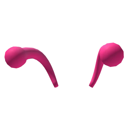 Pink Alien Antennae Attachments