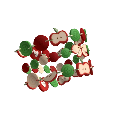 ♡ Igari mori kei apple fruit twee bracelet left 🍎