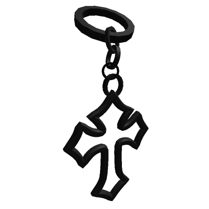 Cross Keychain (1.0)