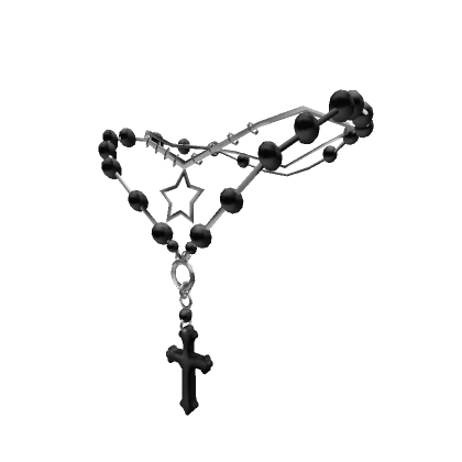 Grunge Cyber Y2K Rosary 1.0