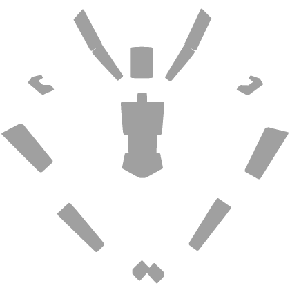 ♡ discombobulate into a heart..