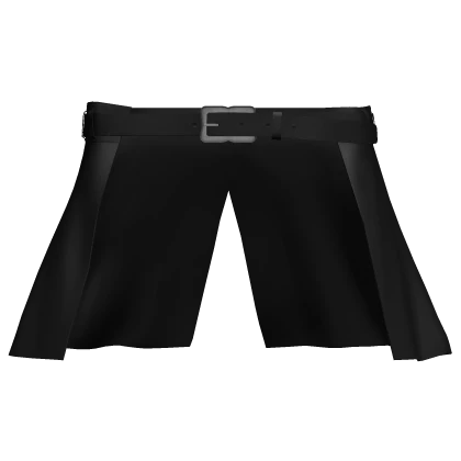 Black Waist Coat w/ a Belt [1.0]