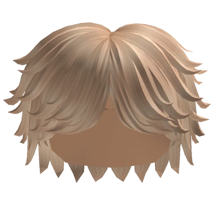 Fluffy Swept Cool Boy Hair (Blonde)