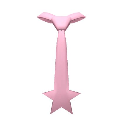 Pink Star Tie [3.0]