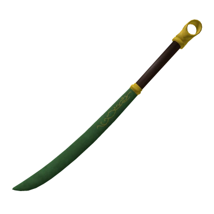 Dead Rails | Jade Sword [Back]