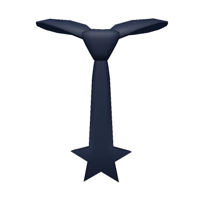 Navy Star Tie [1.0]