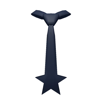 Navy Star Tie [3.0]