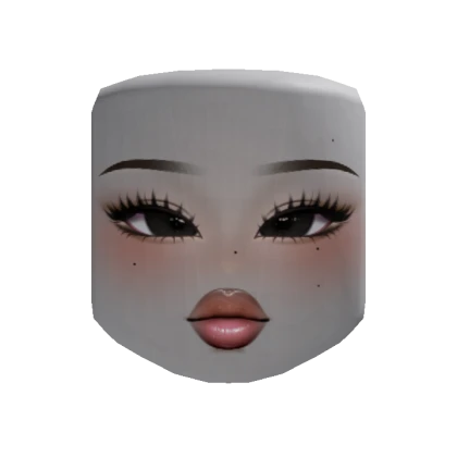 beauty mark y2k abg baddie makeup (customizable)