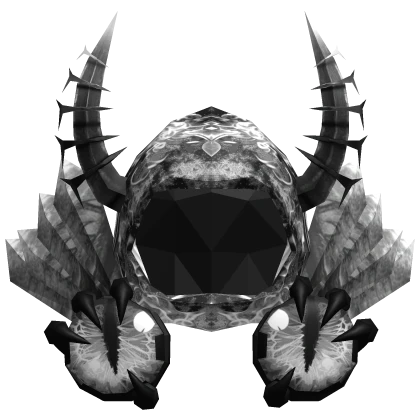 🤍 Flame Dragon Dominus WHITE Horn