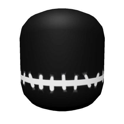 Stitched Mouth Face Mask