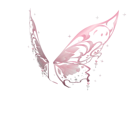 Pink Royalty Clan Butterfly Fairy Wings