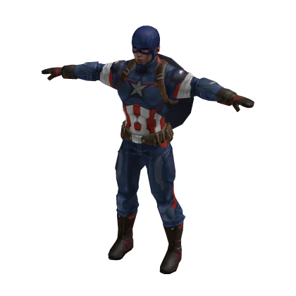 Captain America w/ Shield