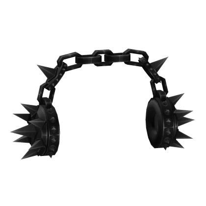 Black Metal Extreme Headphones