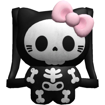 ♡ halloween skeleton kitty backpack 3.0