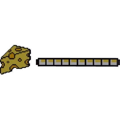 8-Bit Cheese Health Bar ➕ 🧀