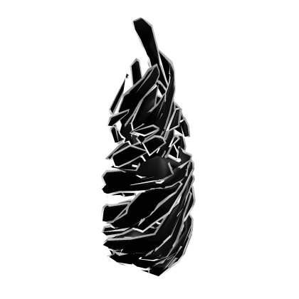 Full Right Arm Aura [ Black & White ]