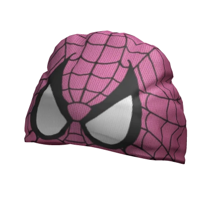 🌸Cute Y2K Pink Spider Multiverse Man Beanie🌸