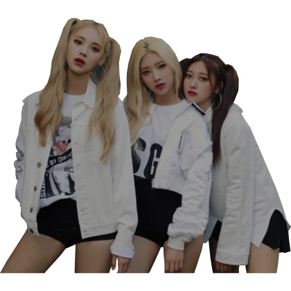 odd eye circle girls cute back buddy