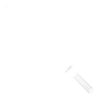 Holdable Shadow Sword - RIGHT, TRANSPARENT (75%)