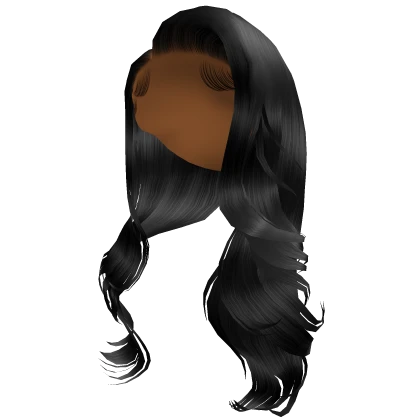 Side Part blowout [Black]