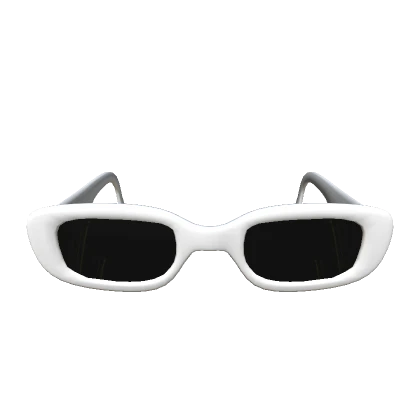 Fancy Stylish White Glasses