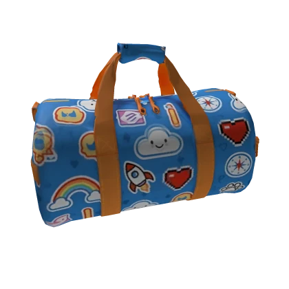 Duffel Cute Emote Backpack