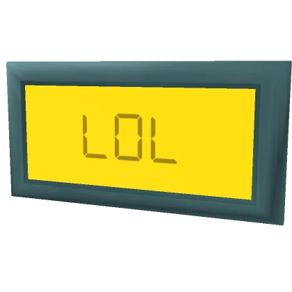 Fool's Digital Display