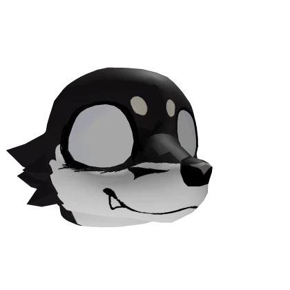 Emo Fox Head