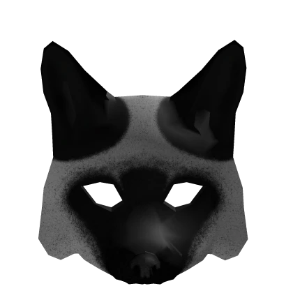 Fox mask (silver fox)