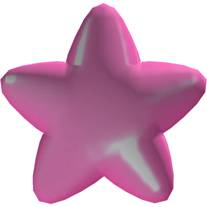 Hot Pink Star Moodlet