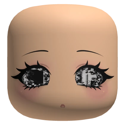 Possessed Doll Face - Light [Animated Eyes]
