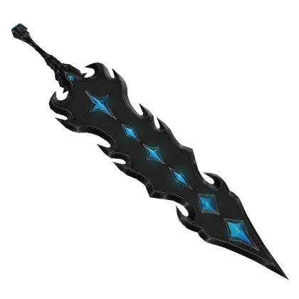 Frozen Blue Frigid Sword 