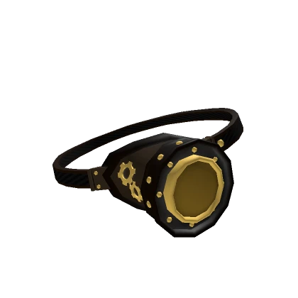 Steampunk Monocle Eyepatch R