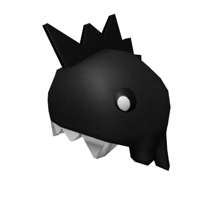 Black Dino Hat