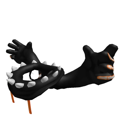 [1.0/Blocky] Arm Scarf Halloween