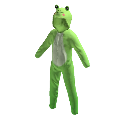 Frog Pajama