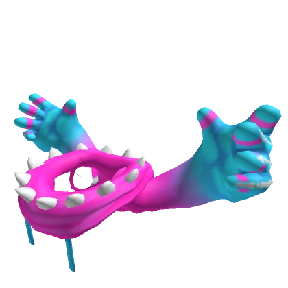 [1.0/Blocky] Arm Scarf Vaporwave